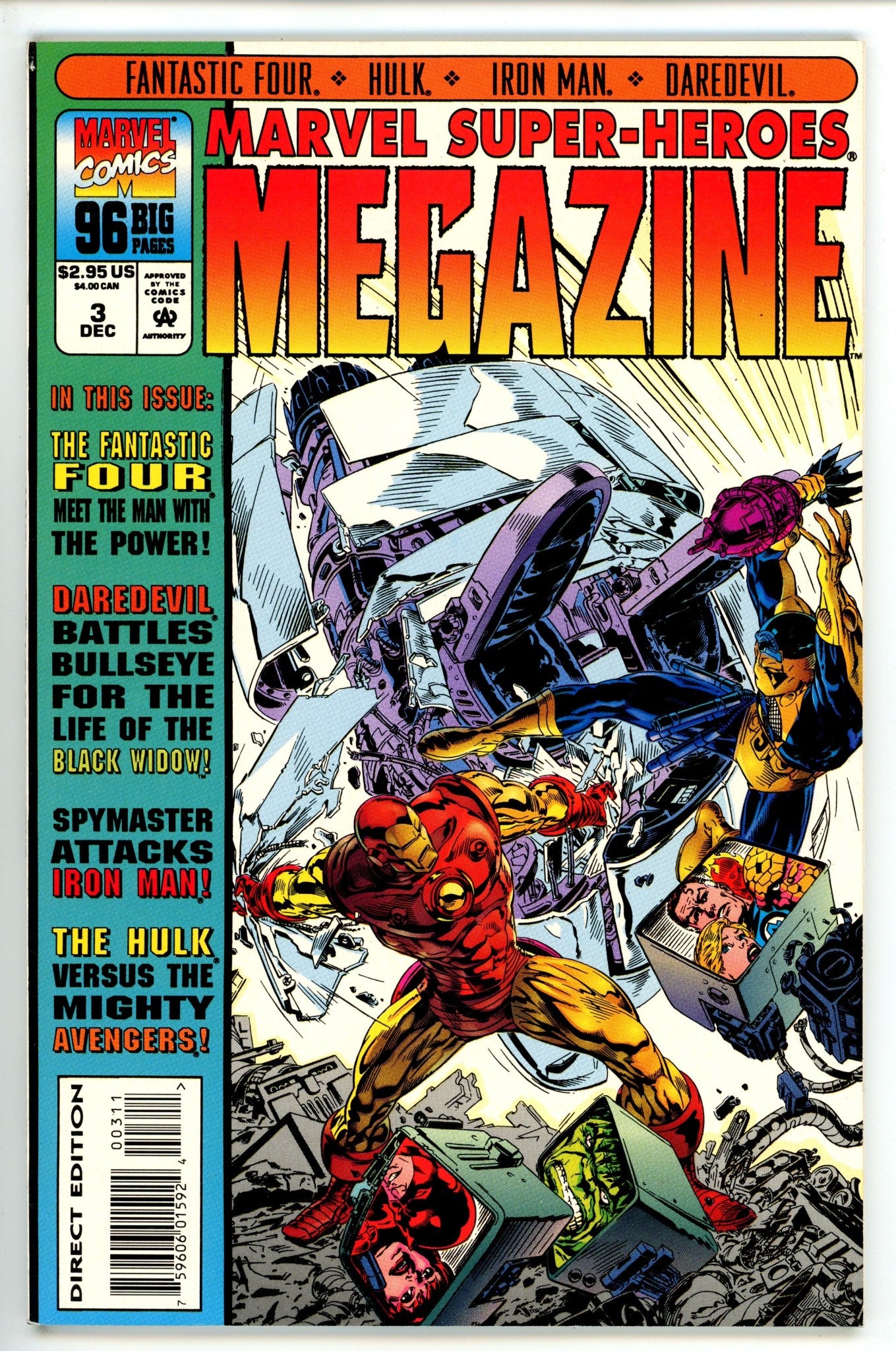 Marvel Super-Heroes Megazine 3 (1994)
