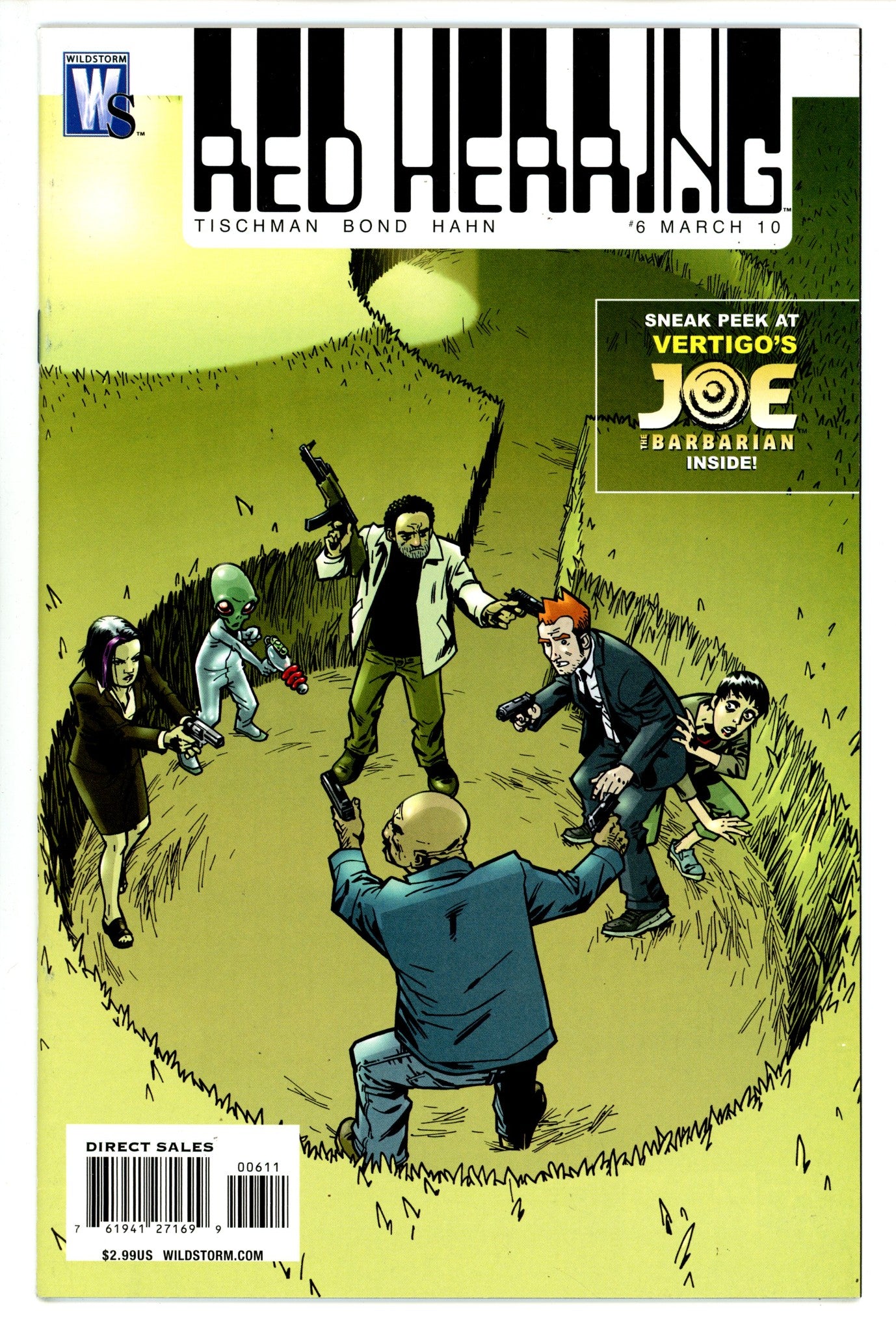 Red Herring 6 High Grade (2010)