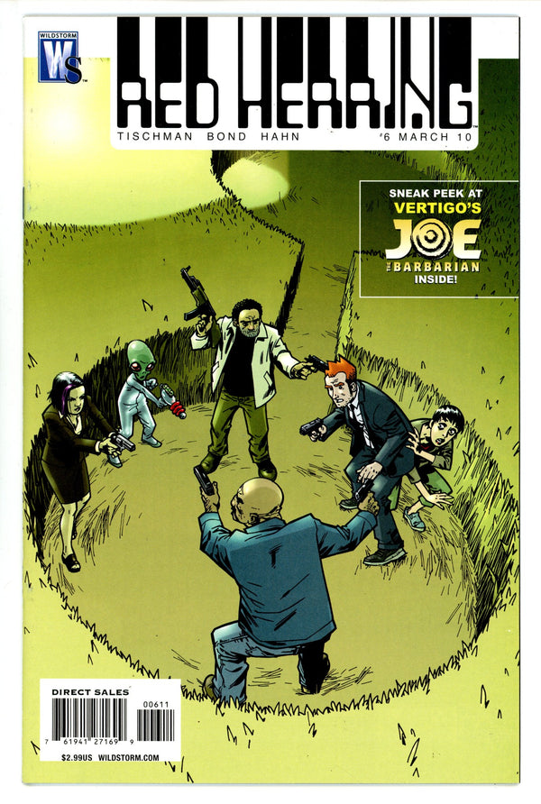 Red Herring 6 High Grade (2010)