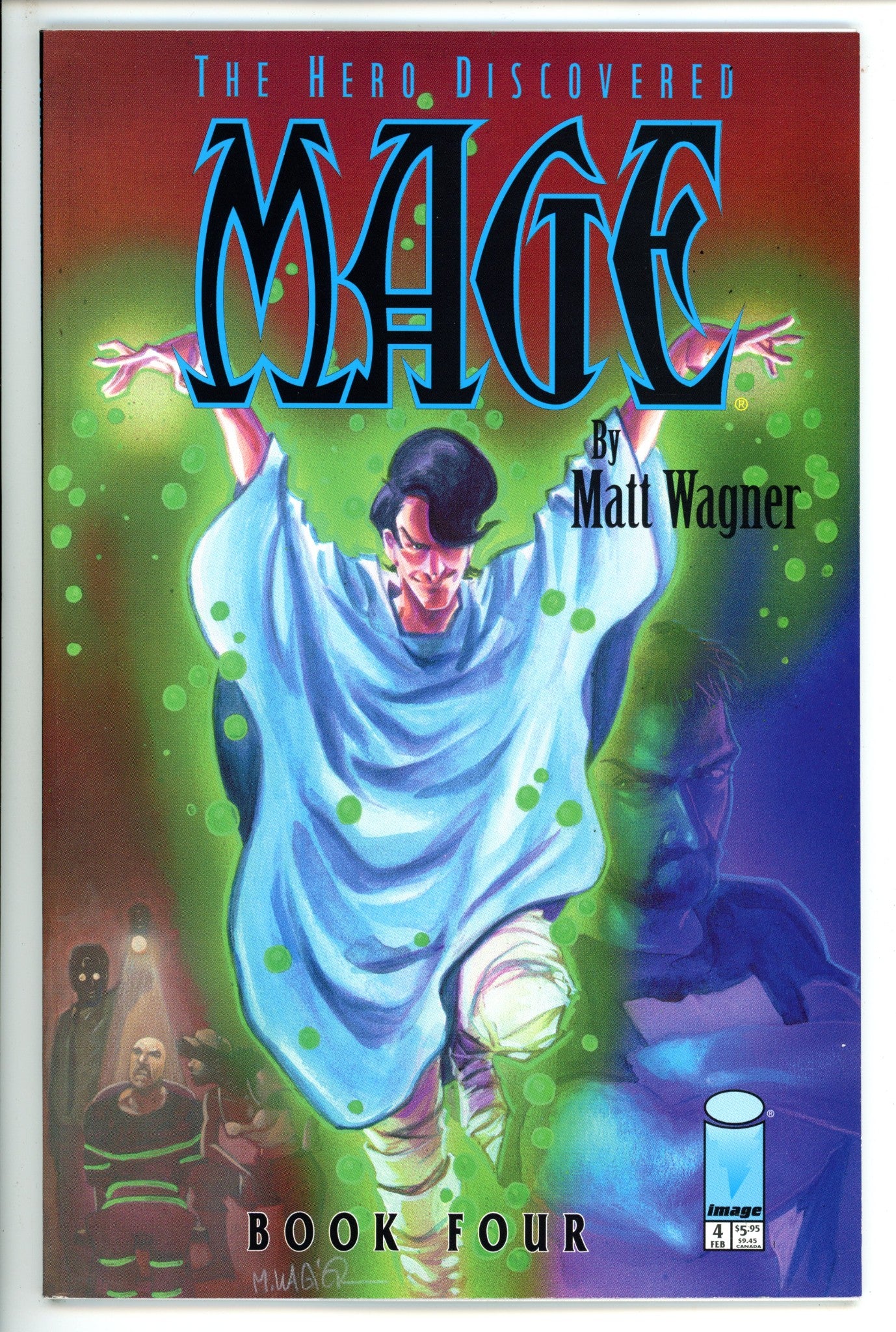 Mage: The Hero Discovered 4 (1999)