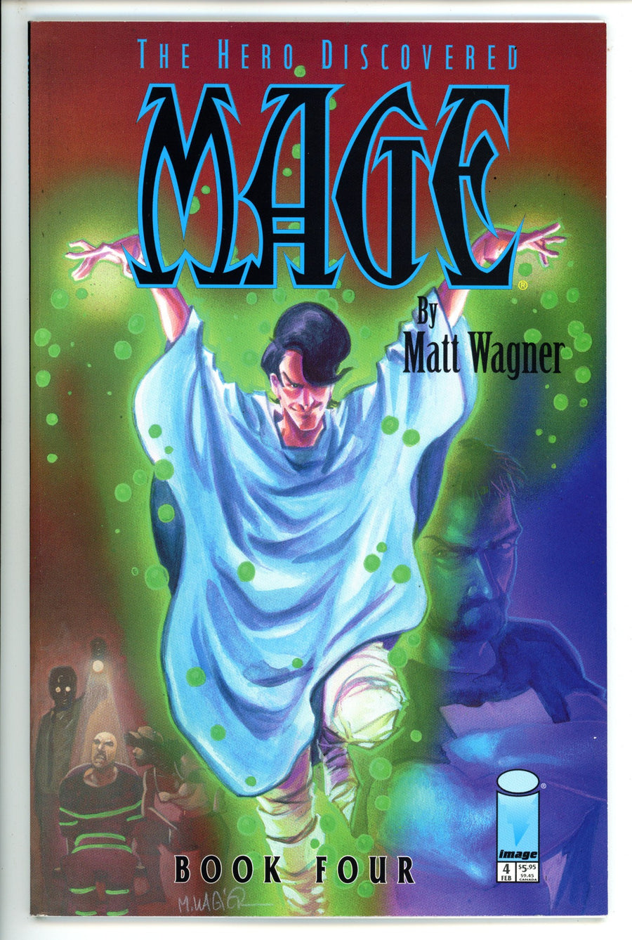 Mage: The Hero Discovered 4 (1999)
