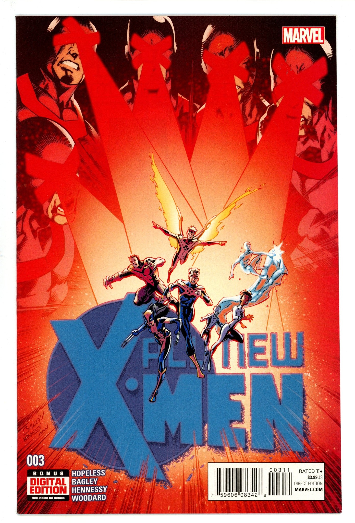 All-New X-Men Vol 2 3 High Grade (2016) 