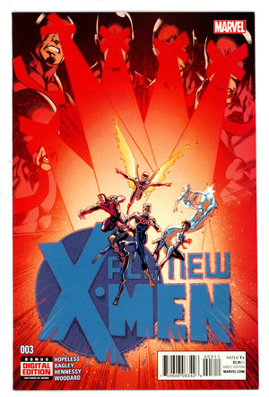 All-New X-Men Vol 2 3 High Grade (2016)
