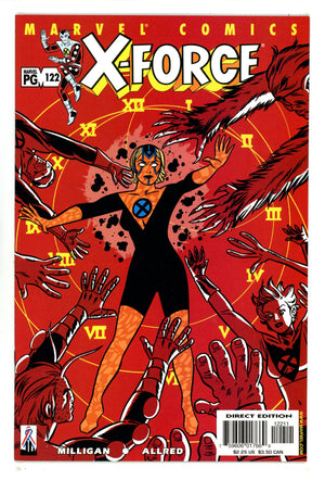 X-Force Vol 1 122 High Grade (2002)