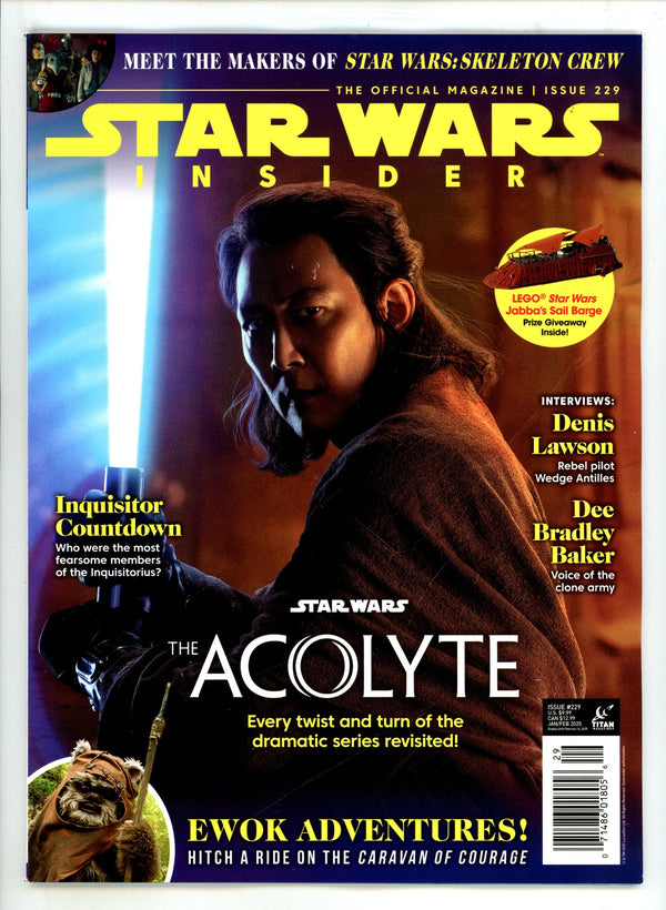 Star Wars Insider 229 Newsstand Price Variant (2024)