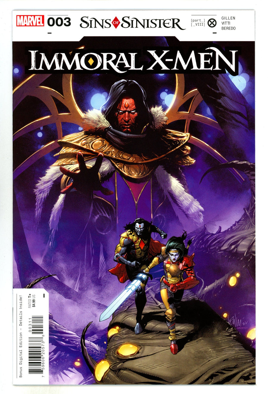 Immoral X-Men  3  High Grade  (2023)  