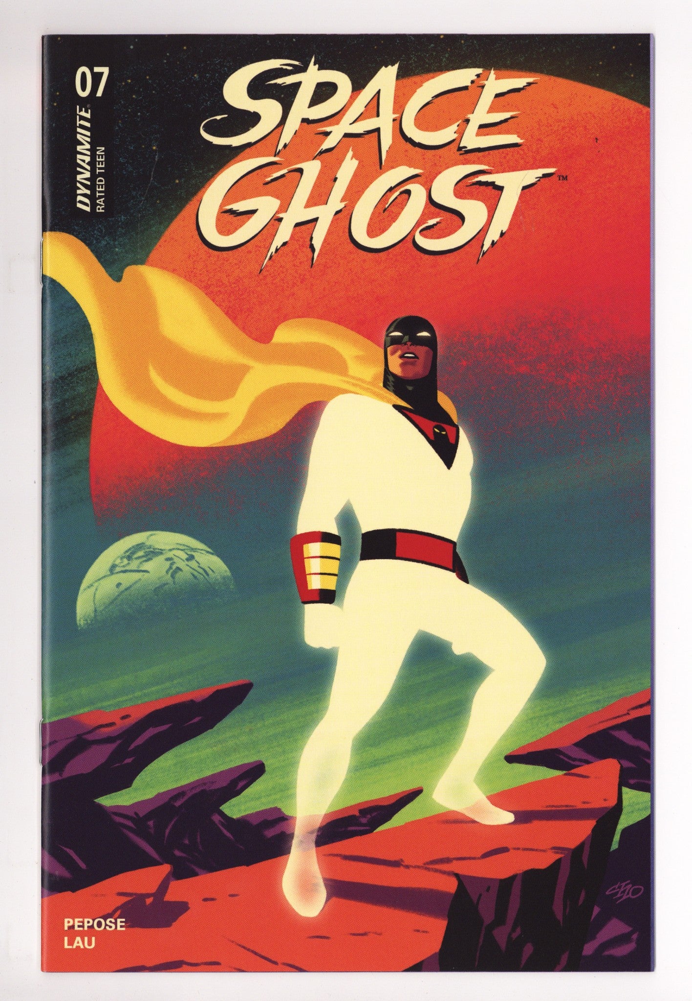 Space Ghost  7 Cho  Variant   (2026)