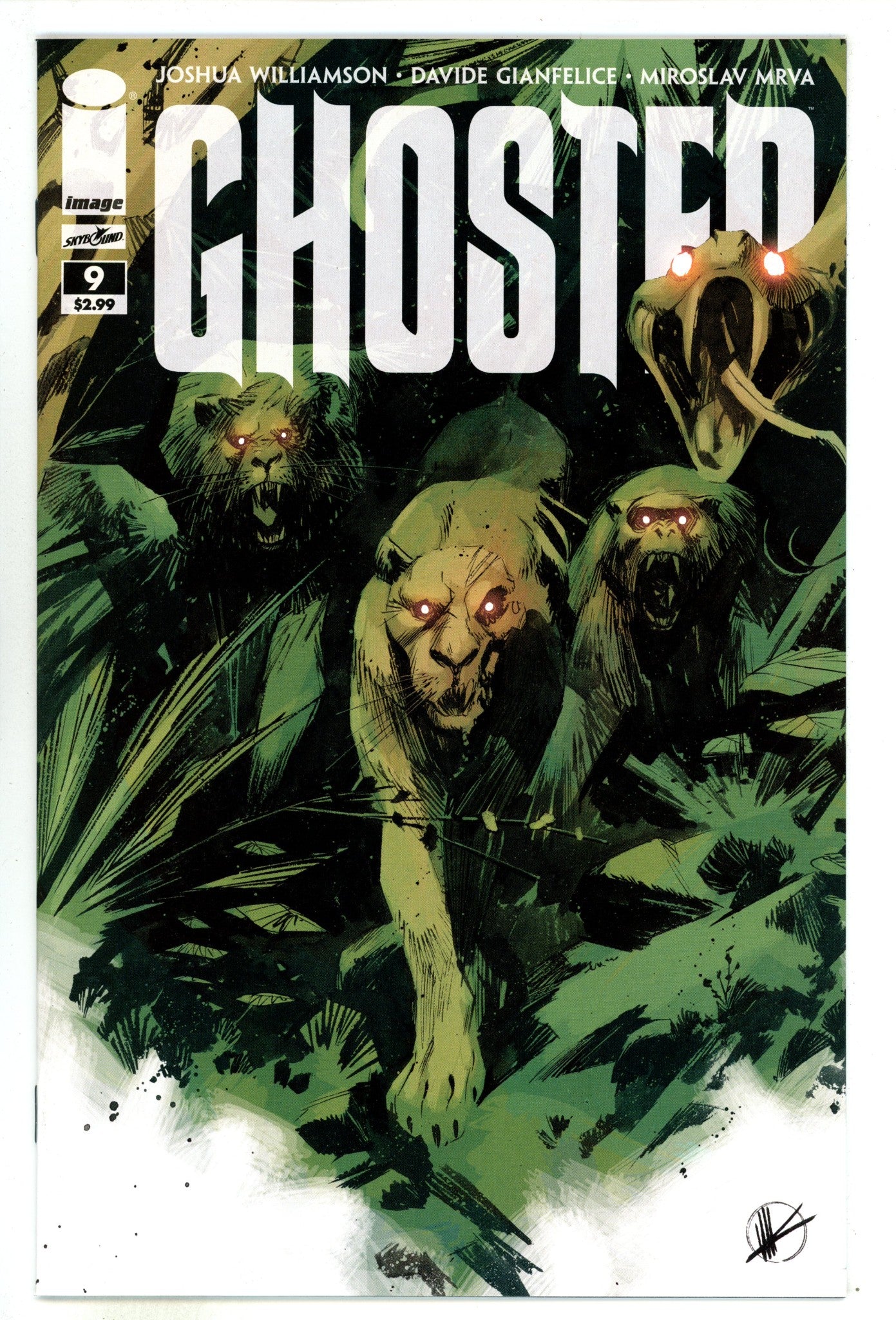 Ghosted 9 High Grade (2014) 