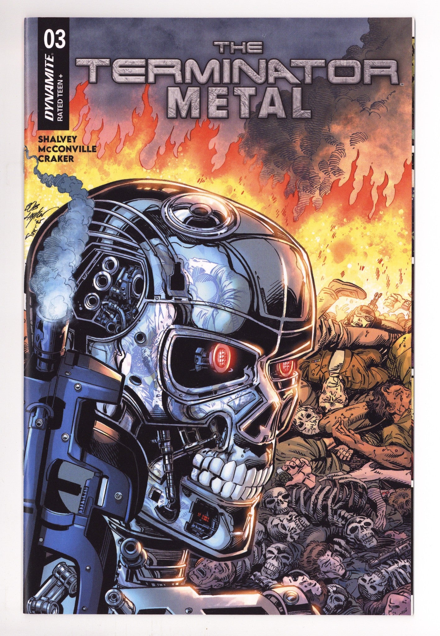 Terminator Metal 3 Layton Variant (2025)
