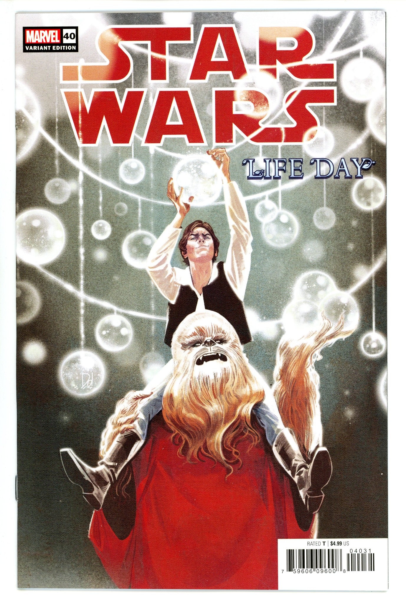 Star Wars Vol 3 40 Mundo Life Day Variant (2023)