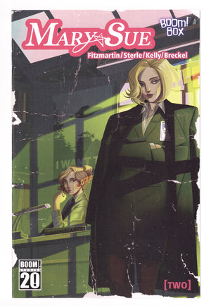 Mary Sue 2 Boo Variant (2025)