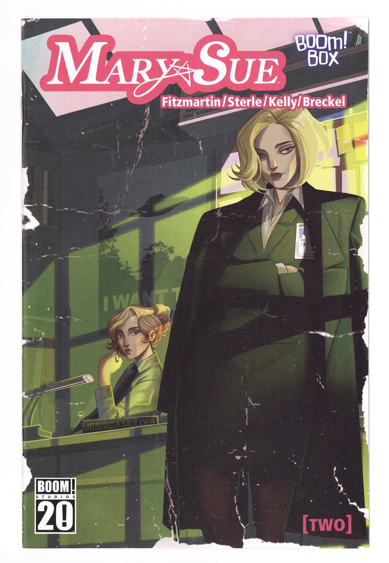 Mary Sue 2 Boo Variant (2025)