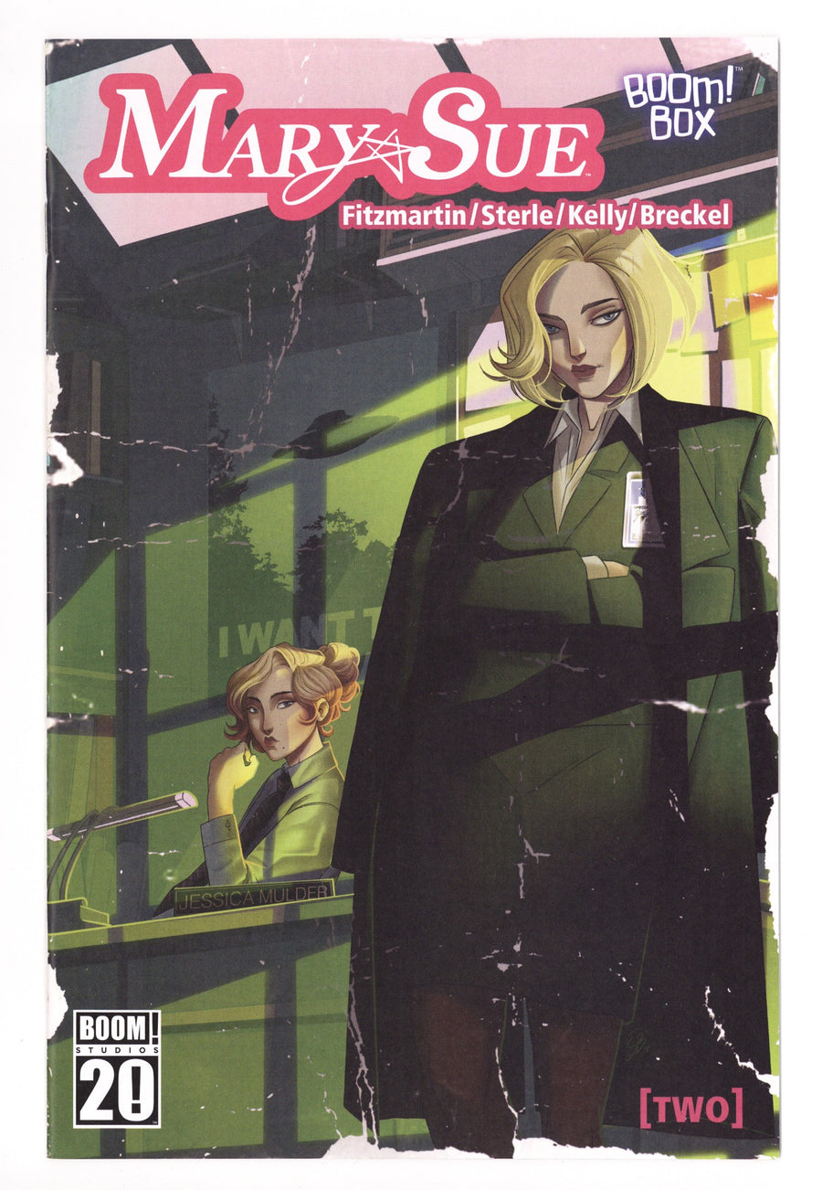 Mary Sue 2 Boo Variant (2025)