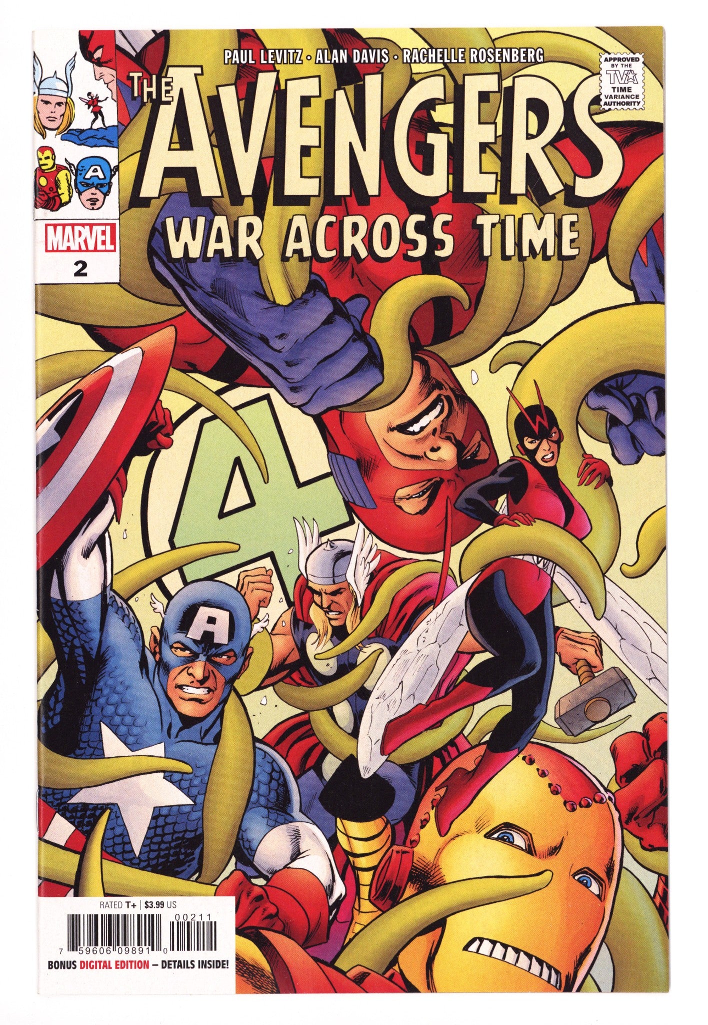 The Avengers: War Across Time 2 High Grade (2023) 