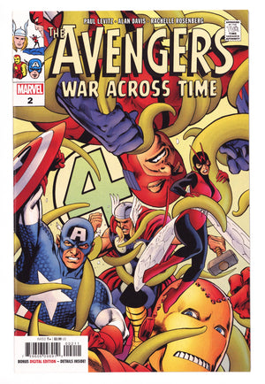The Avengers: War Across Time 2 High Grade (2023)