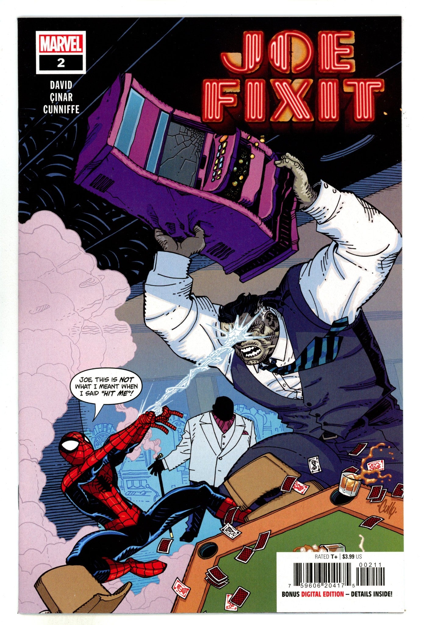 Joe Fixit 2 High Grade (2023) 