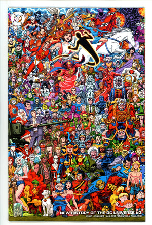 New History Of The DC Universe 2 Koblish Connecting Wraparound Variant (2025)