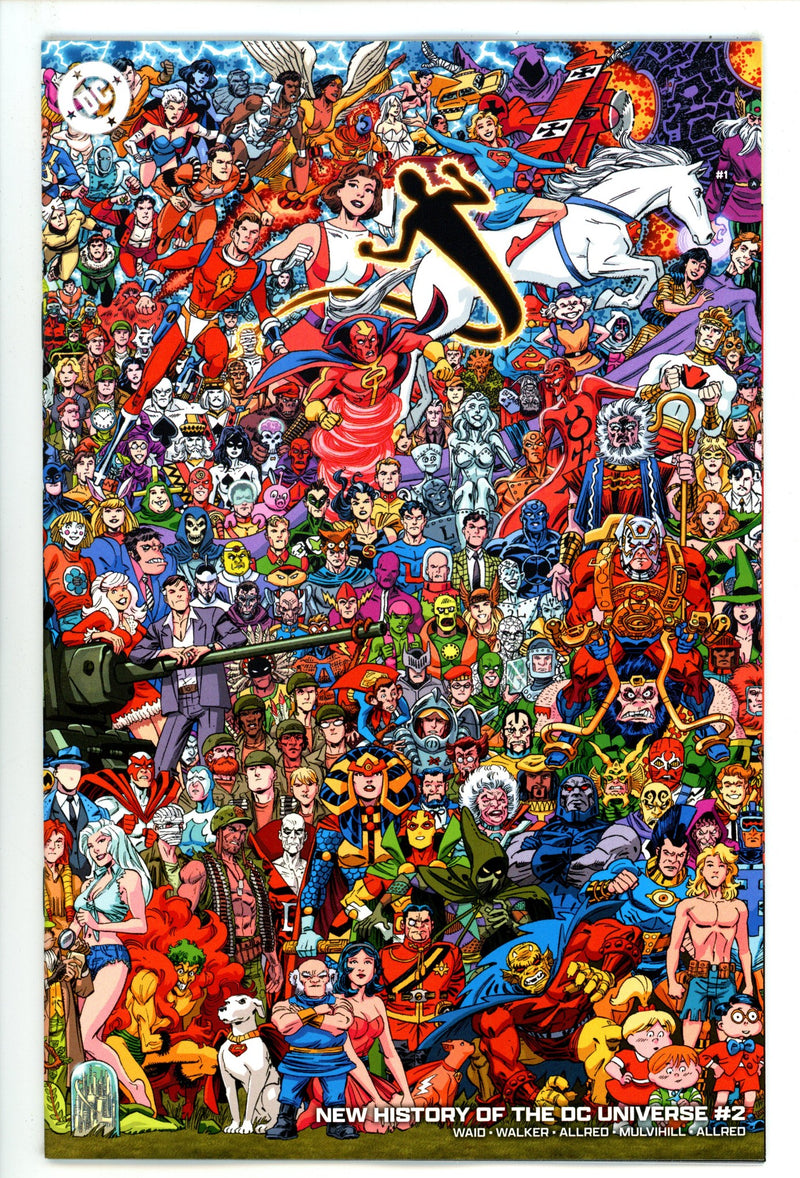 New History Of The DC Universe 2 Koblish Connecting Wraparound Variant (2025)