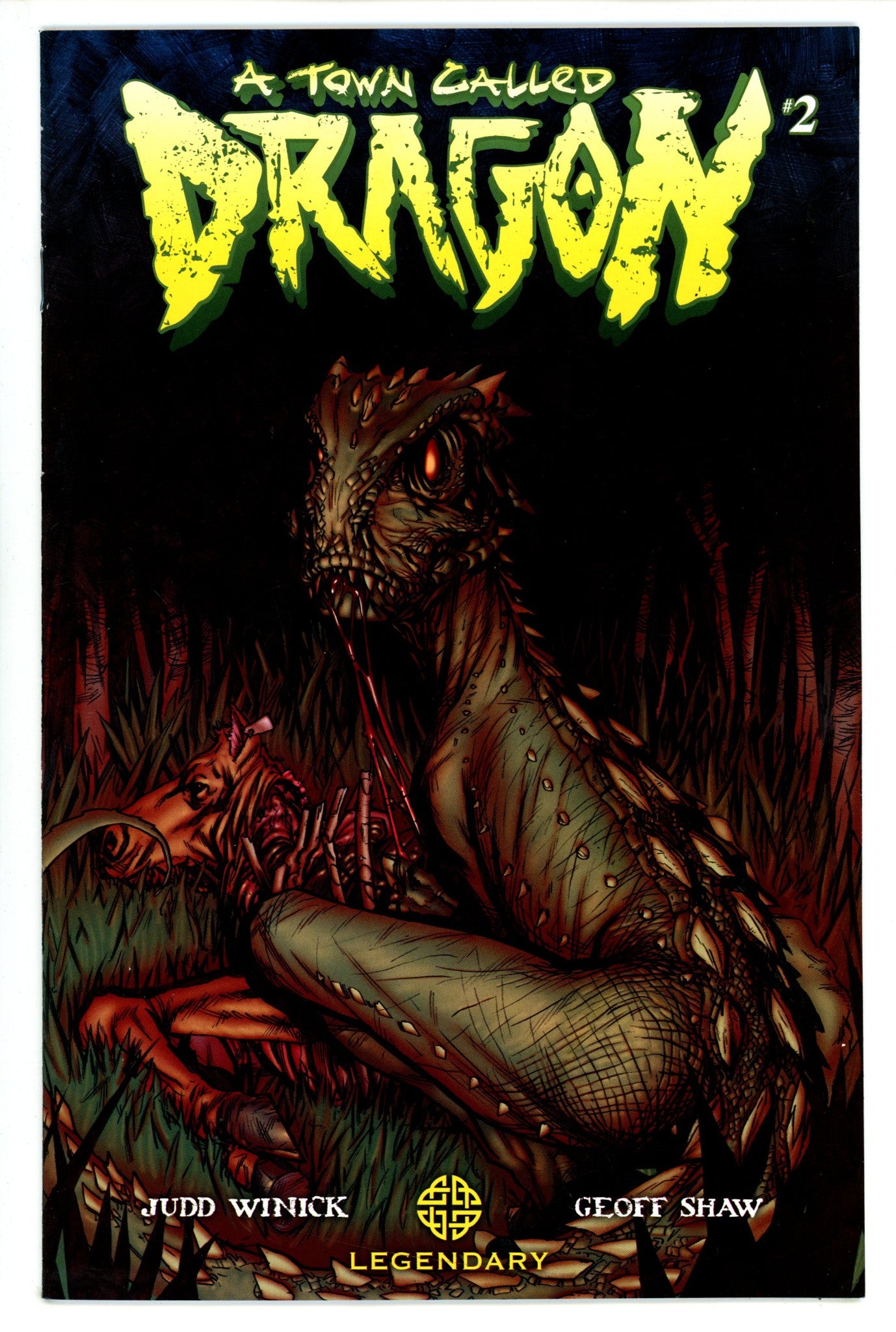 A Town Called Dragon 2 High Grade (2014)