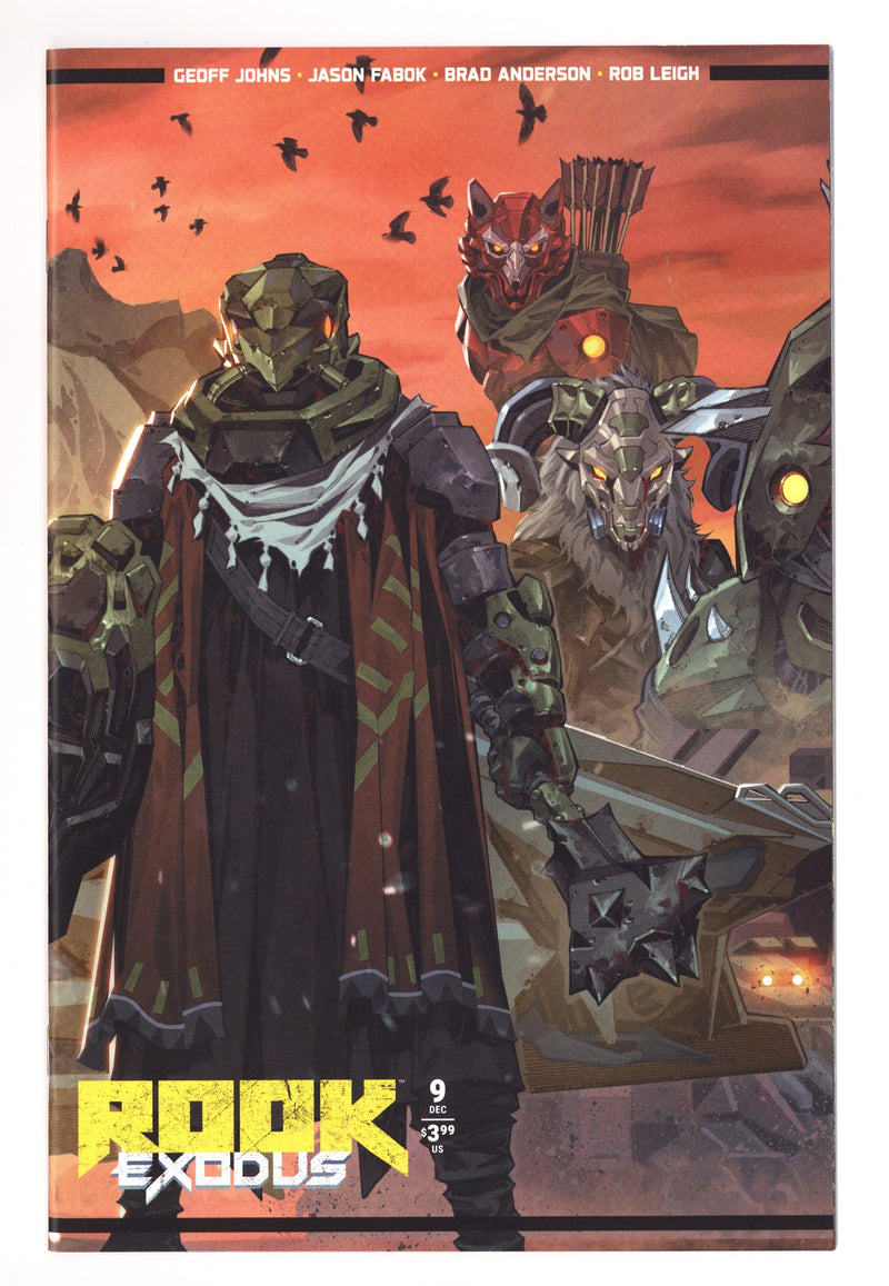 Rook Exodus 9 Ngu Connecting Variant (2025)