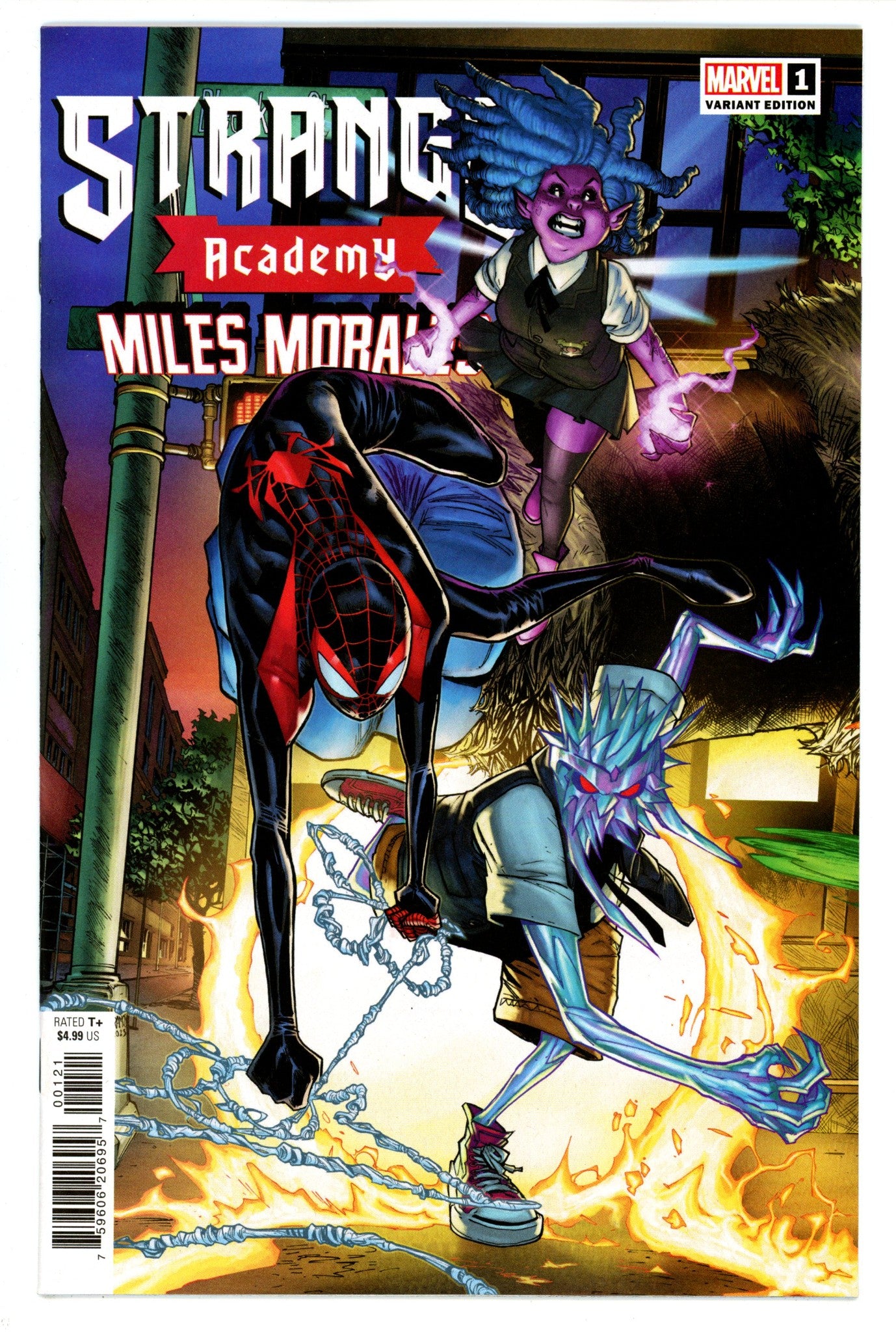 Strange Academy: Miles Morales 1 High Grade (2023) Ramos Variant 