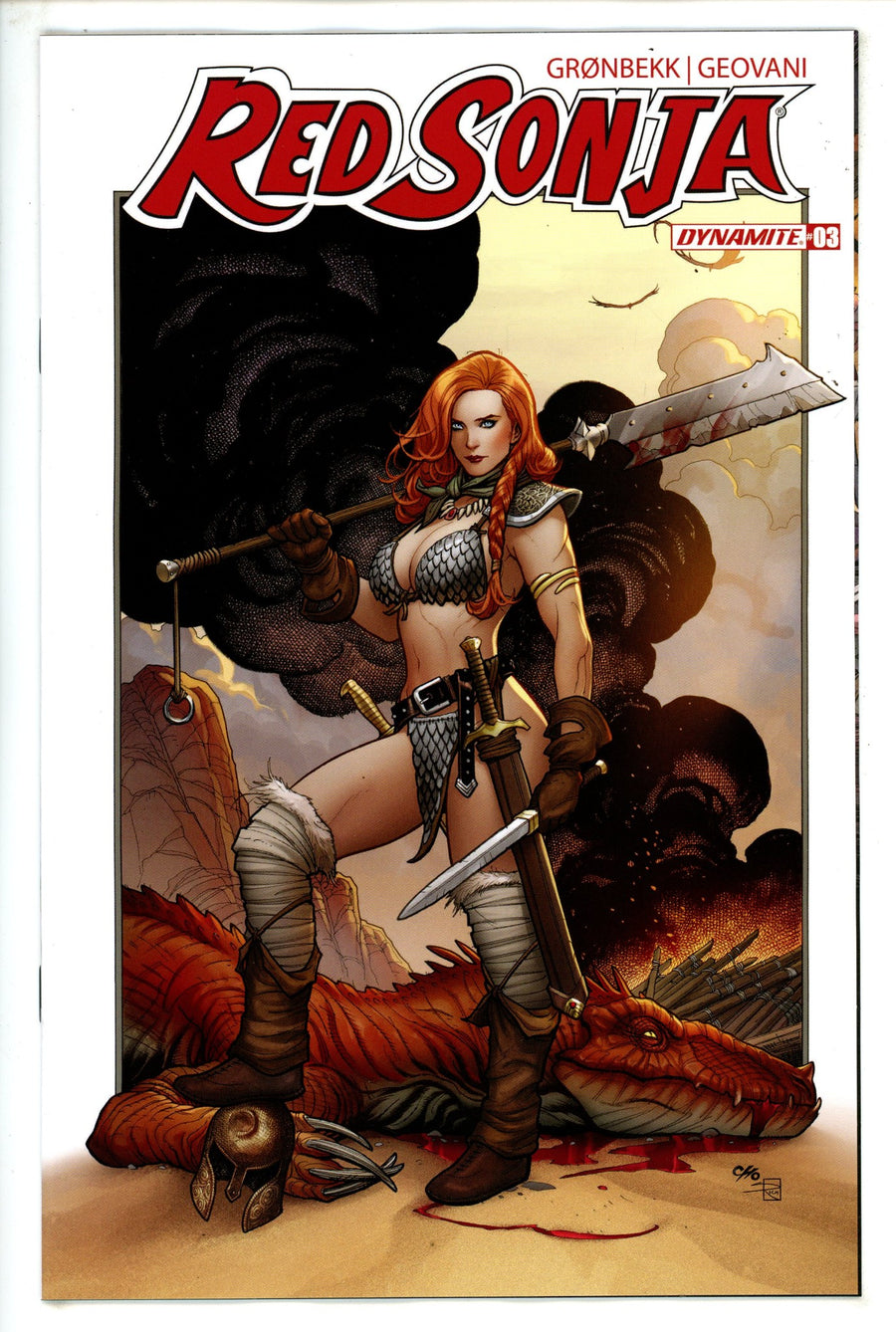 Red Sonja Vol 7 3 Cho Variant (2023)