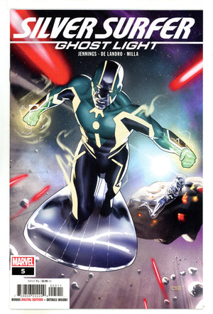 Silver Surfer: Ghost Light 5 High Grade (2023)