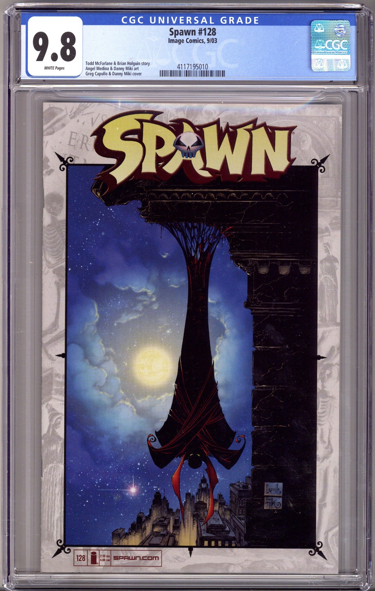 Spawn 128 CGC 9.8 (NM/M) (2003)
