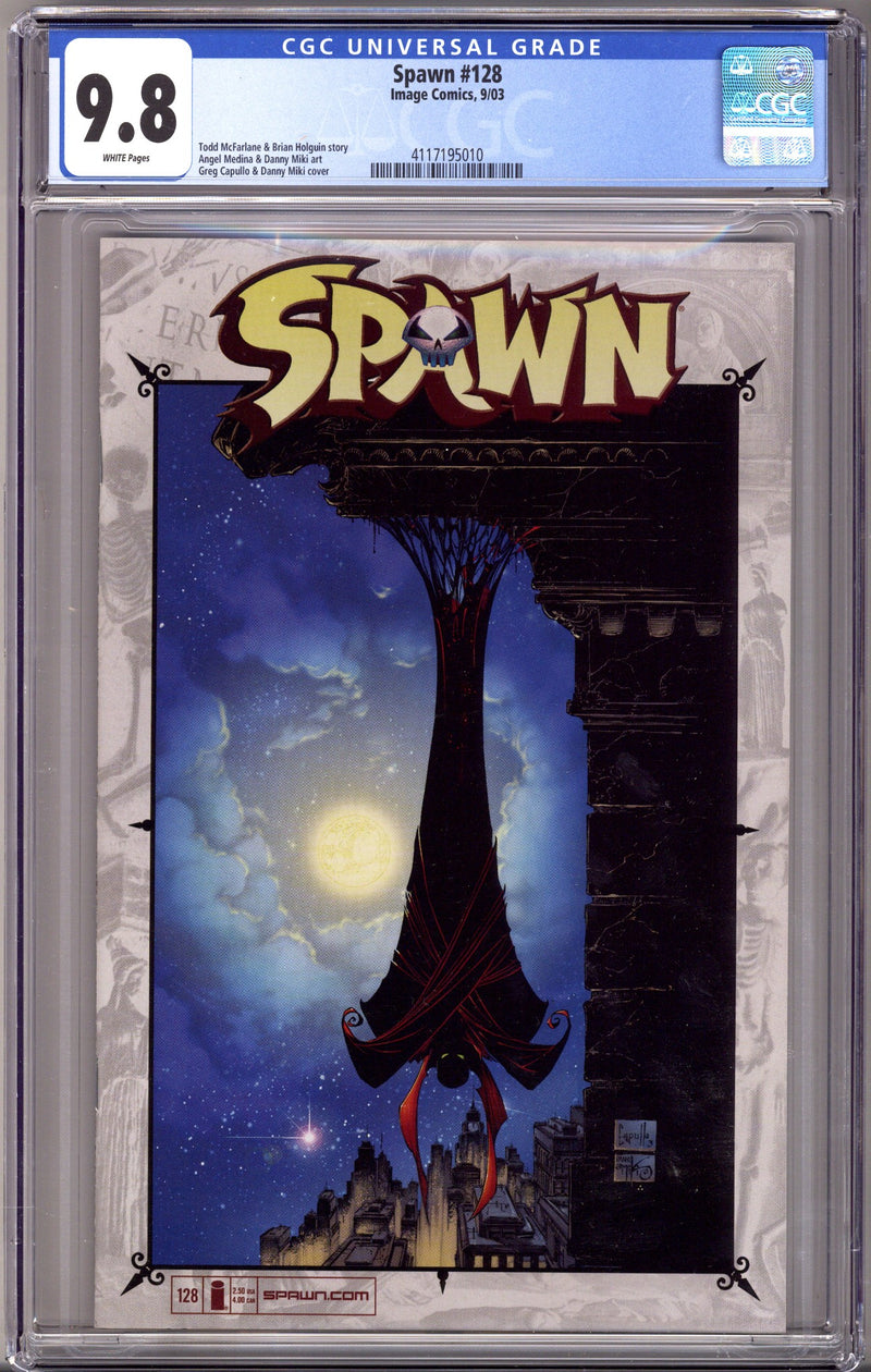 Spawn 128 CGC 9.8 (NM/M) (2003)
