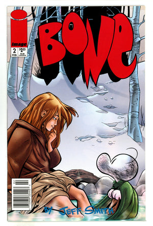 Bone 2 VF+ (8.5) (1996) Newsstand