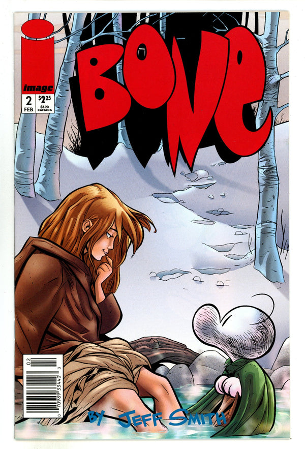 Bone 2 VF+ (8.5) (1996) Newsstand