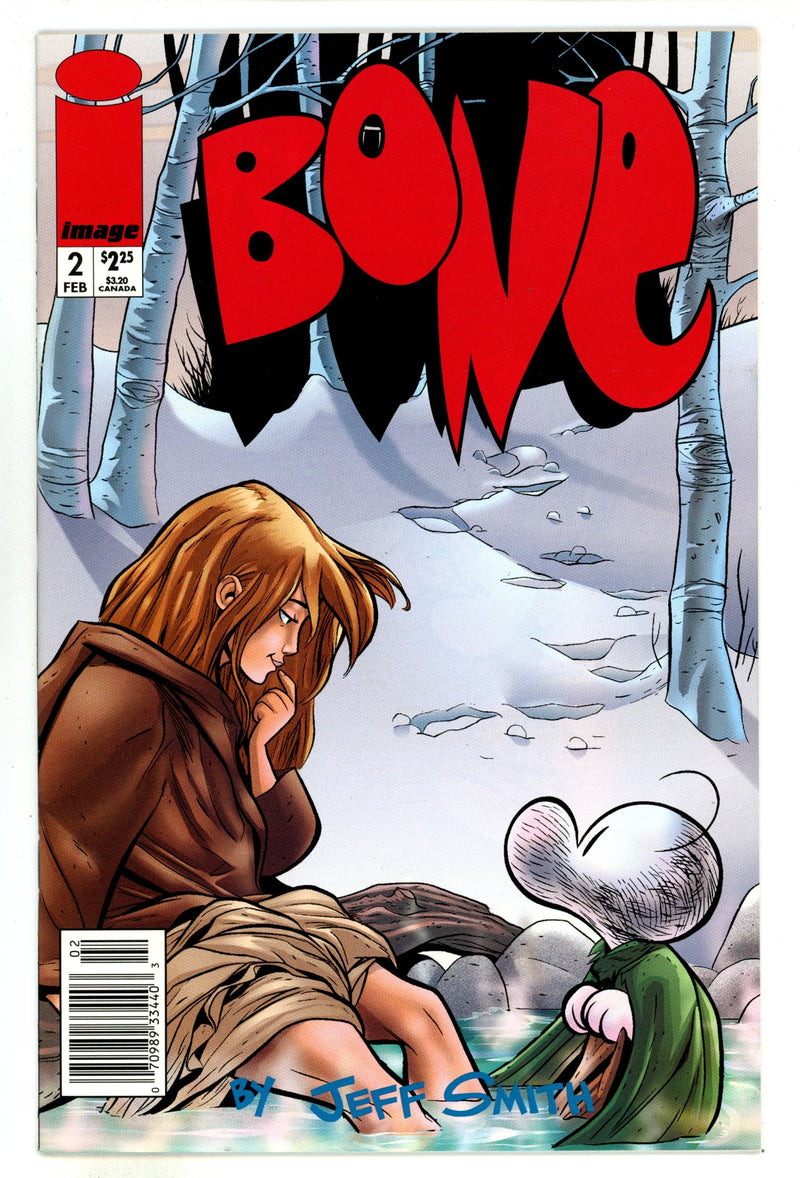 Bone 2 VF+ (8.5) (1996) Newsstand 