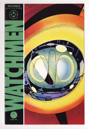 Watchmen 7 Mid Grade (1987)