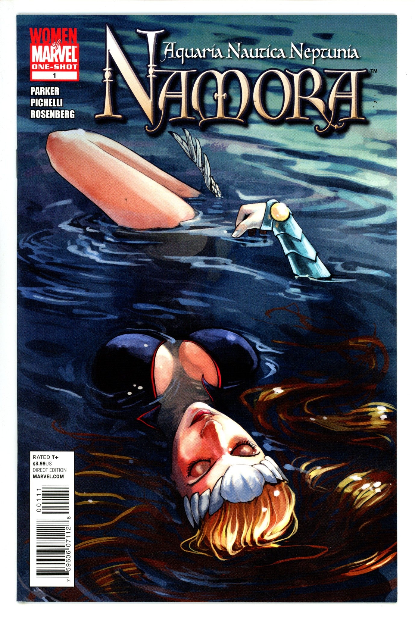 Namora Vol 2 1 VF (8.0) (2010)