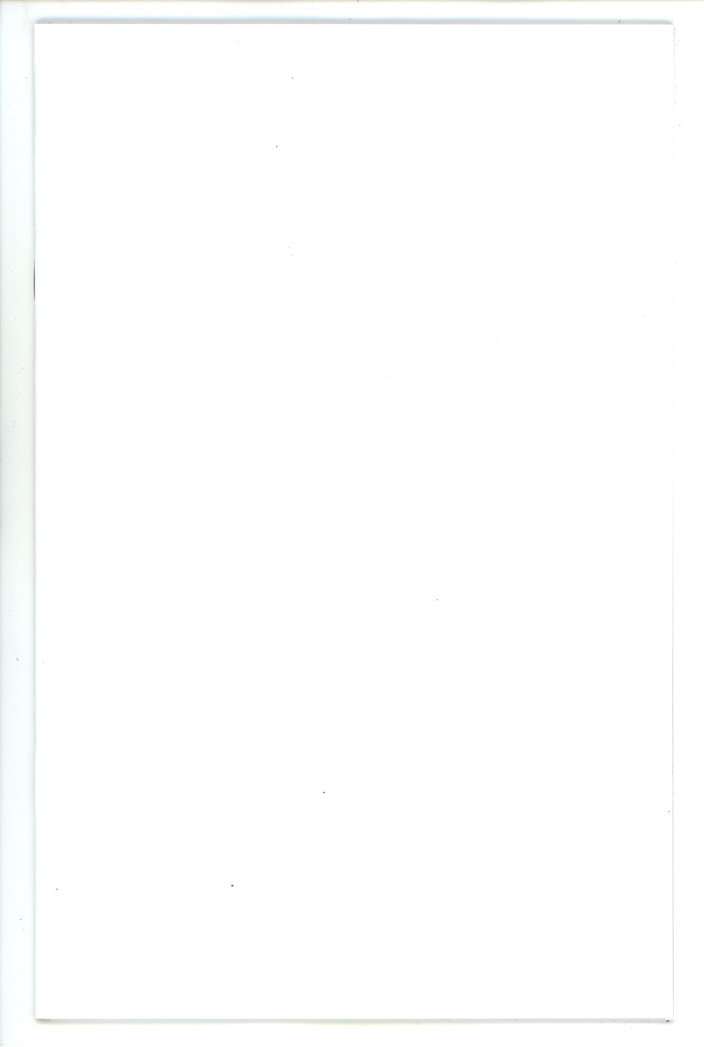 Tales Of The Teen Titans Vol 1 44 Facsimile Blank Variant (2024)