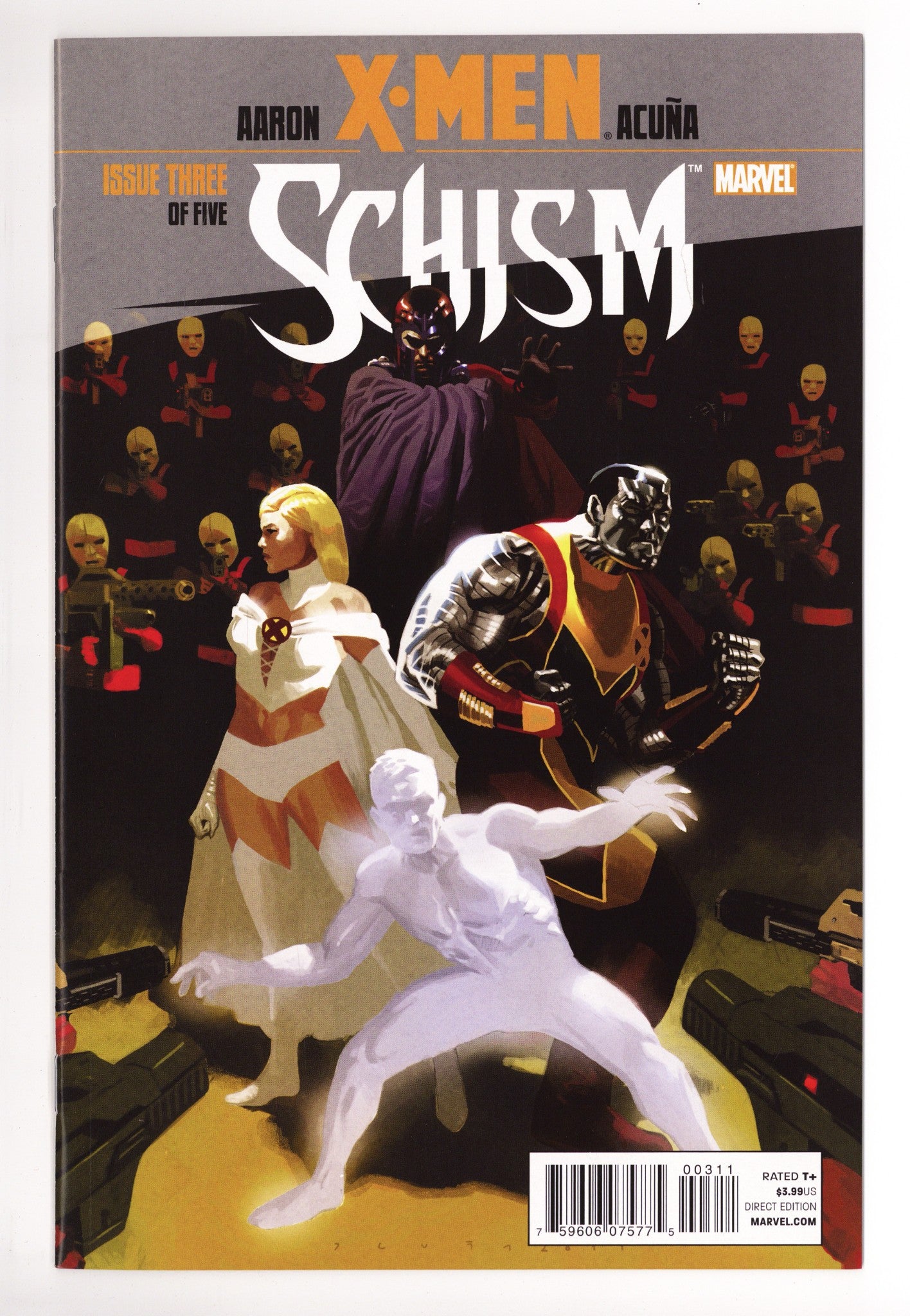 X-Men: Schism 3 High Grade (2011) 