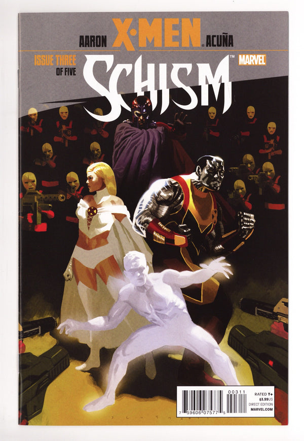 X-Men: Schism 3 High Grade (2011)