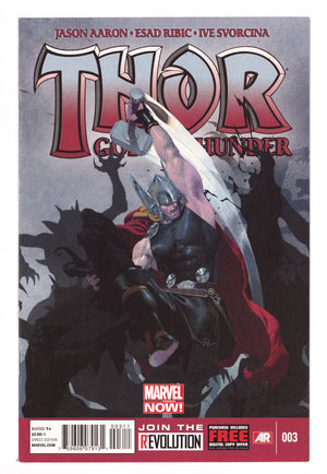 Thor: God of Thunder 3 NM- (9.2) (2013)