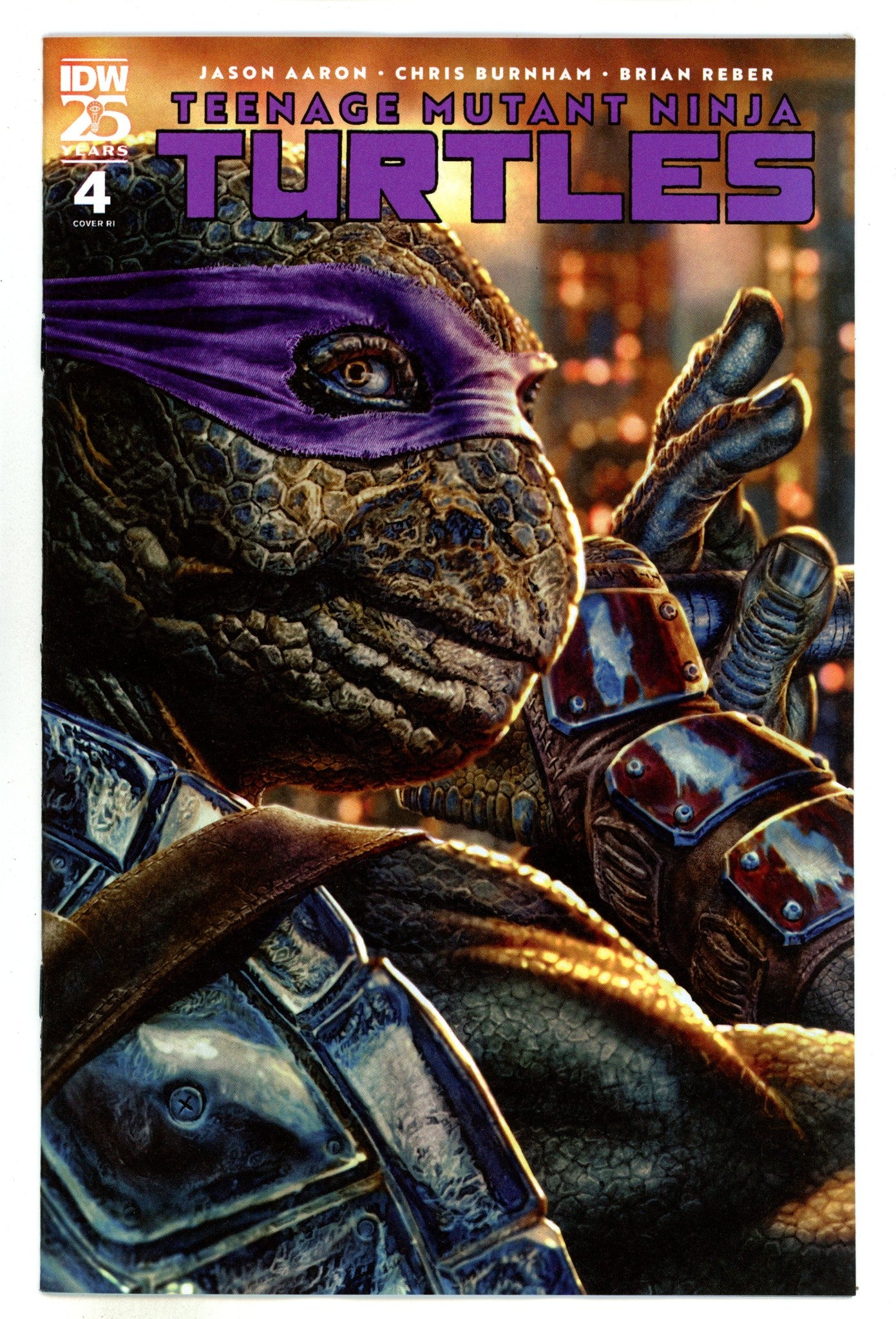 Teenage Mutant Ninja Turtles Vol 6 4 Bermejo Incentive Variant NM (2024)