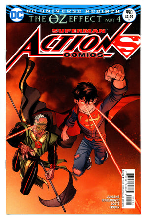 Action Comics Vol 3 990 High Grade (2017) Non-Lenticular Variant