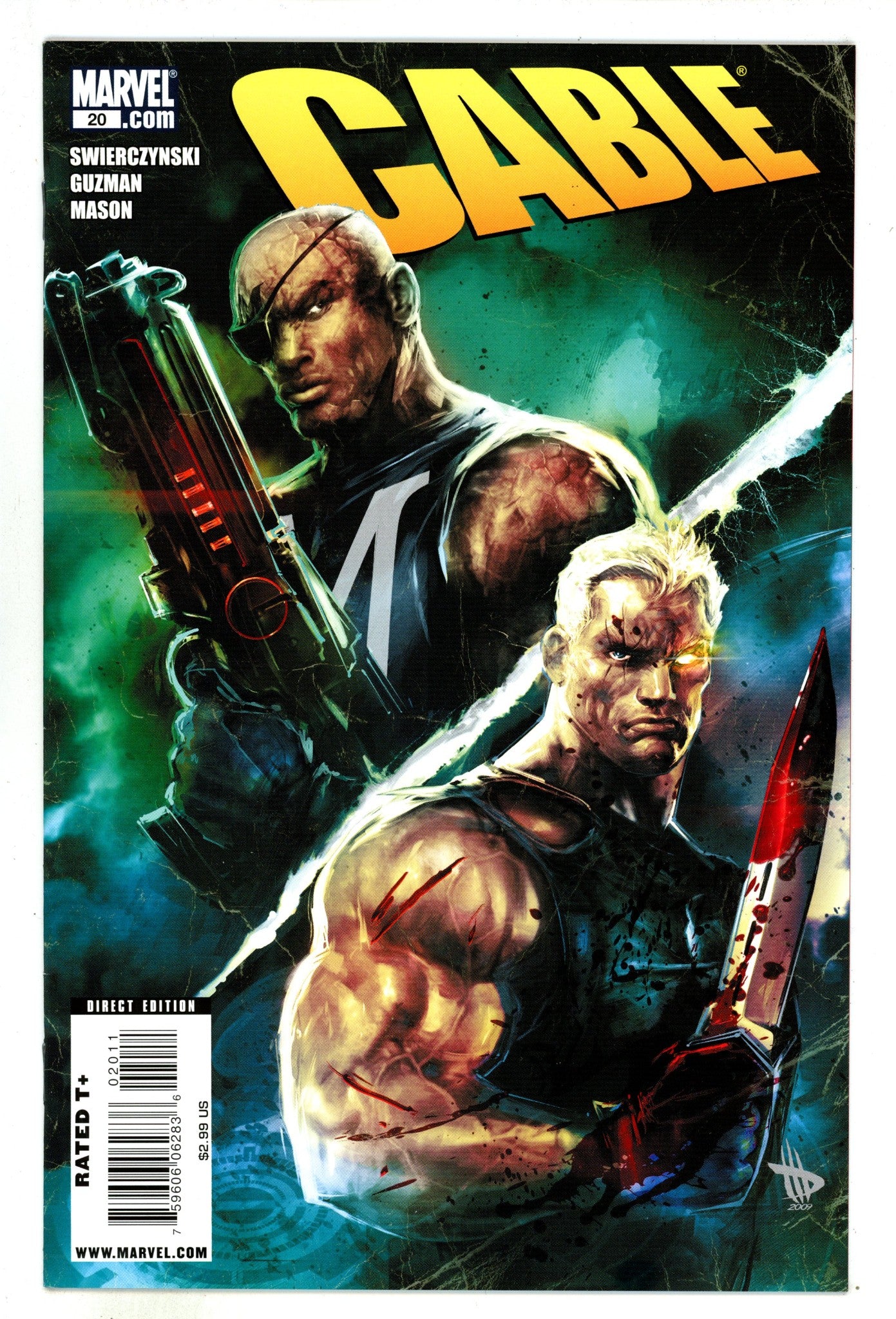Cable Vol 2 20 High Grade (2010) 