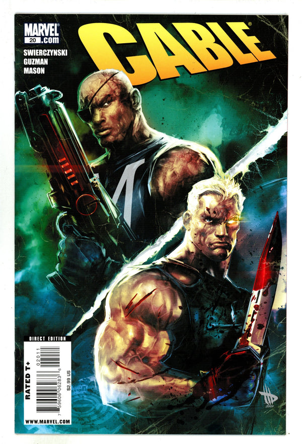 Cable Vol 2 20 High Grade (2010)