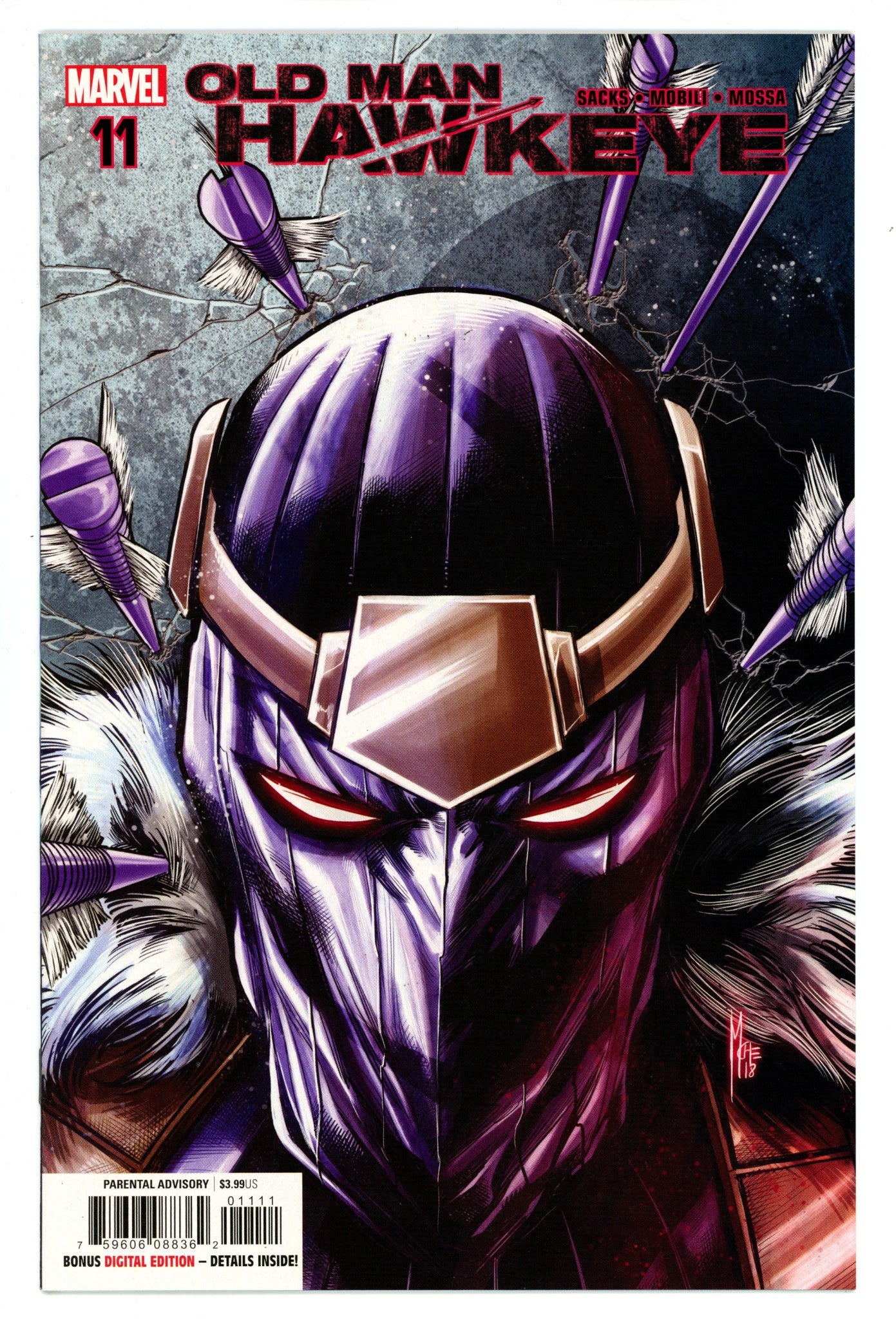 Old Man Hawkeye 11 High Grade (2019) 