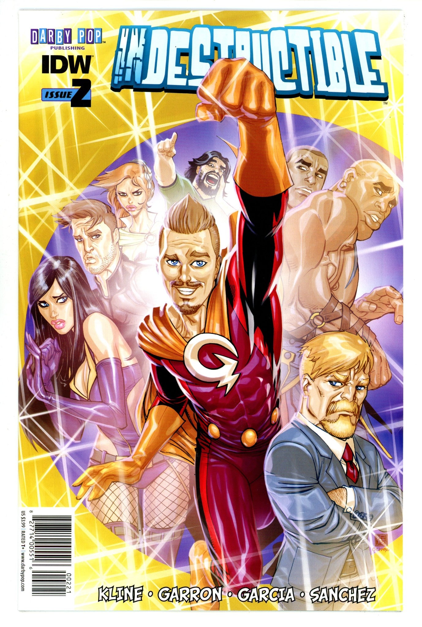 Indestructible 2 High Grade (2014) Chang Variant 