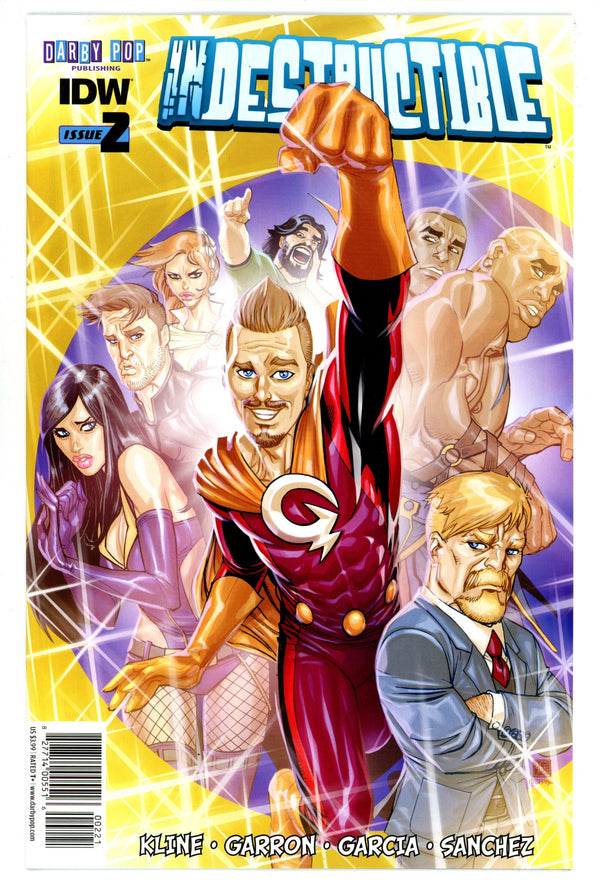 Indestructible 2 High Grade (2014) Chang Variant