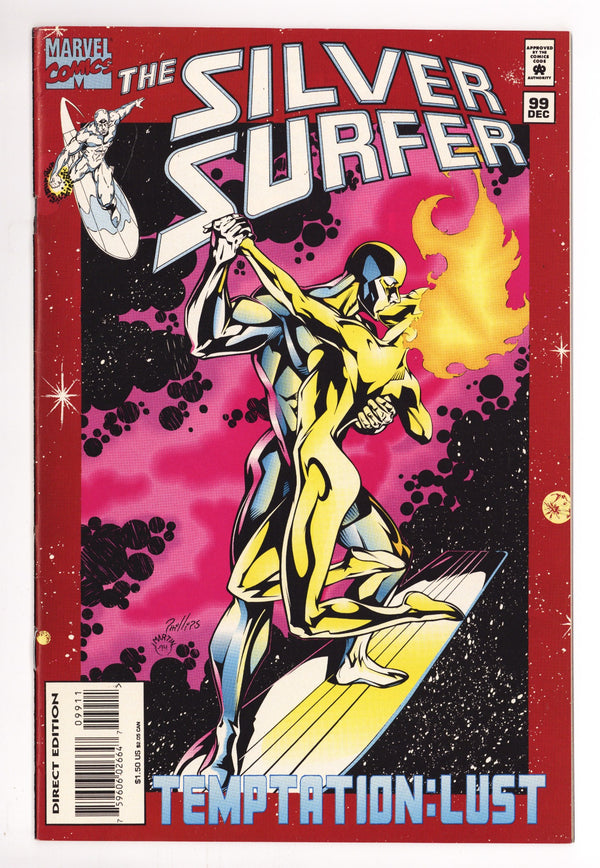 Silver Surfer Vol 3 99 Mid Grade (1994)