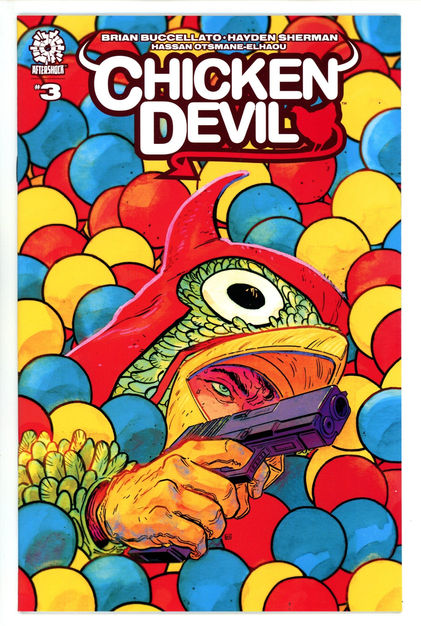 Chicken Devil Vol 1 3 High Grade (2021) 