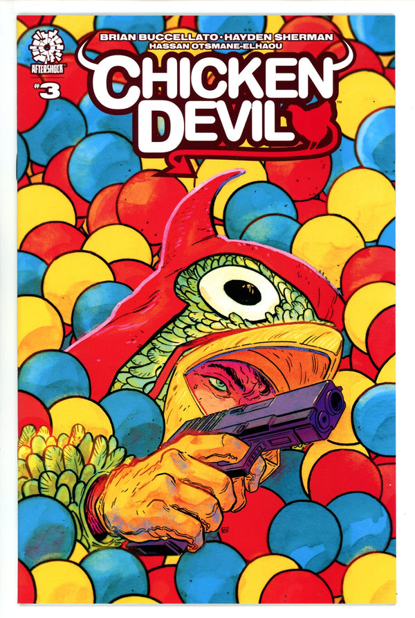 Chicken Devil Vol 1 3 High Grade (2021)