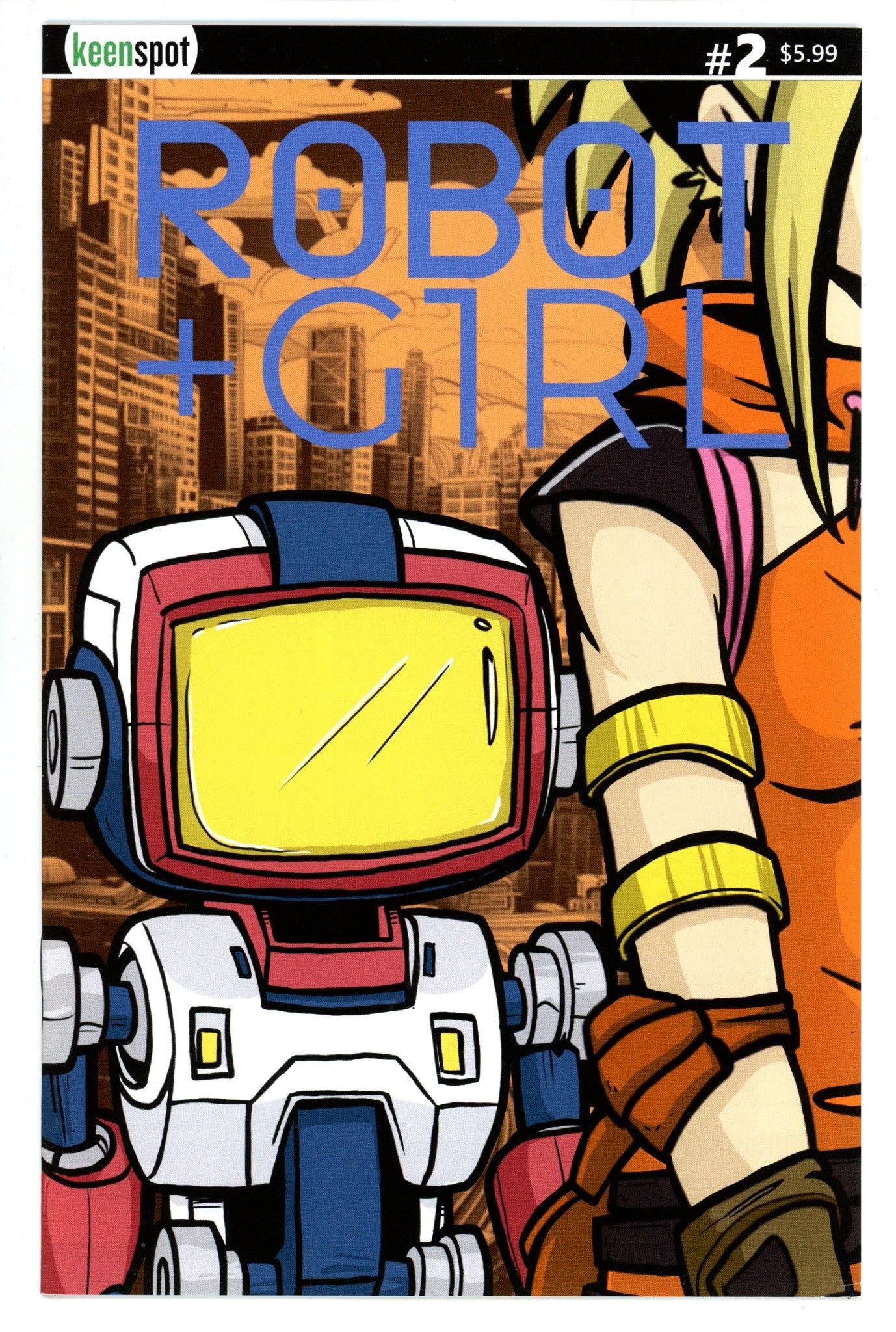 Robot + Girl 2 White Variant (2024)