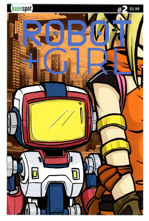 Robot + Girl 2 White Variant (2024)